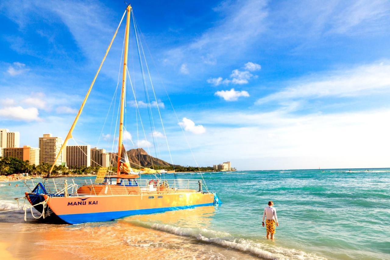 Diamond Head View Close To Waikiki Beach With Parking Honolulu Exteriör bild