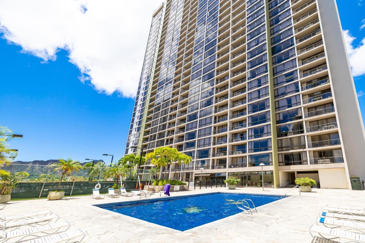 Diamond Head View Close To Waikiki Beach With Parking Honolulu Exteriör bild