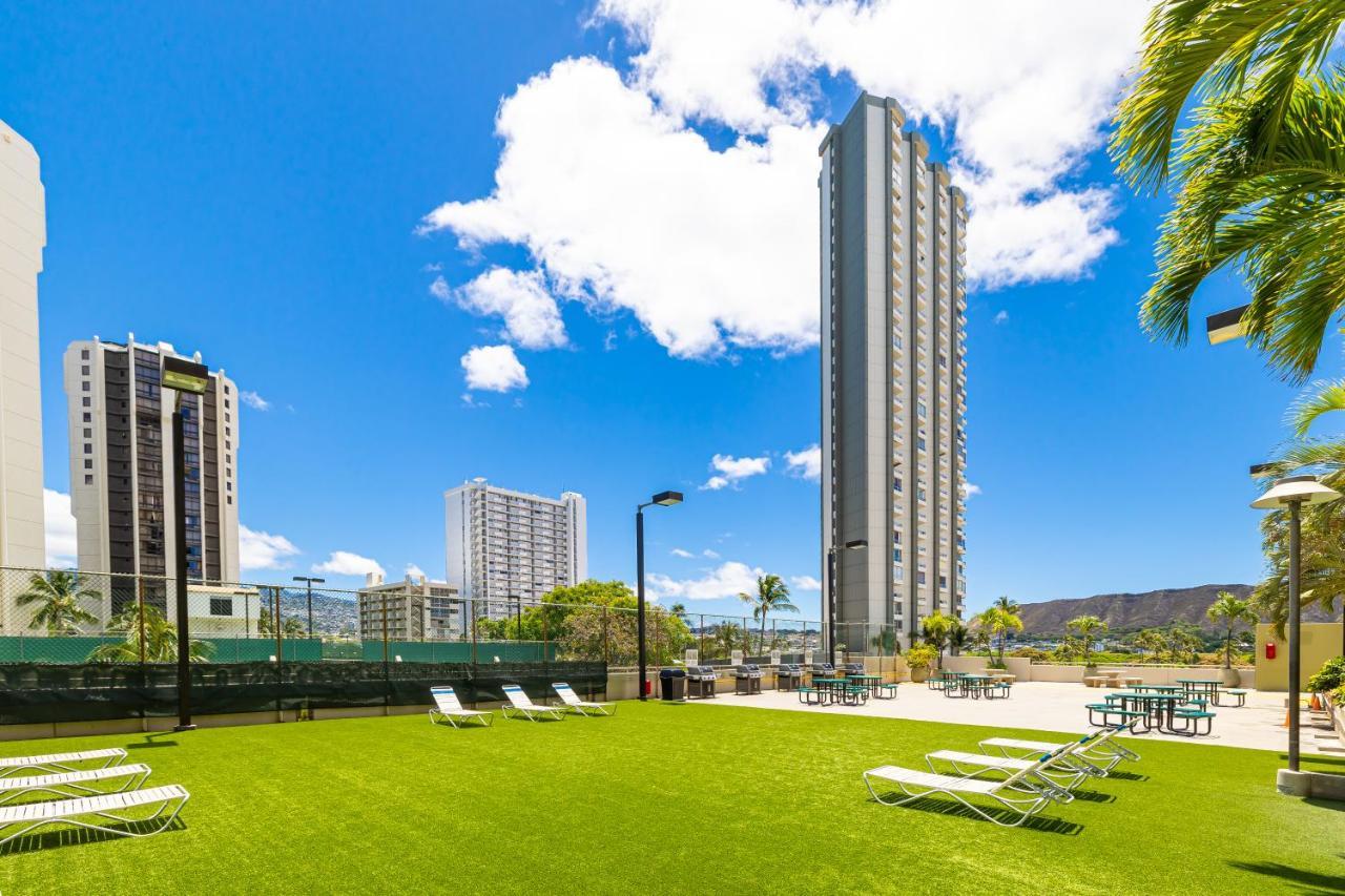 Diamond Head View Close To Waikiki Beach With Parking Honolulu Exteriör bild