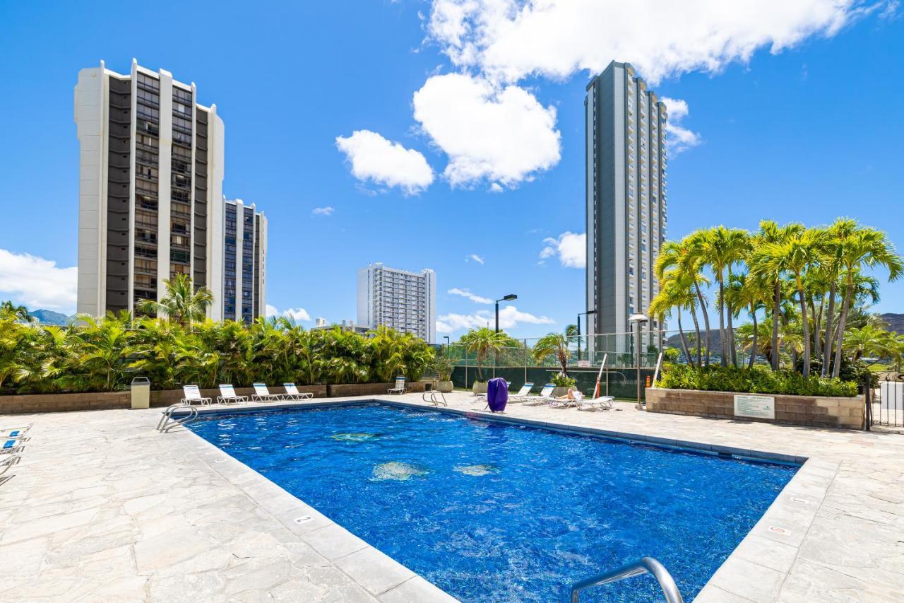 Diamond Head View Close To Waikiki Beach With Parking Honolulu Exteriör bild