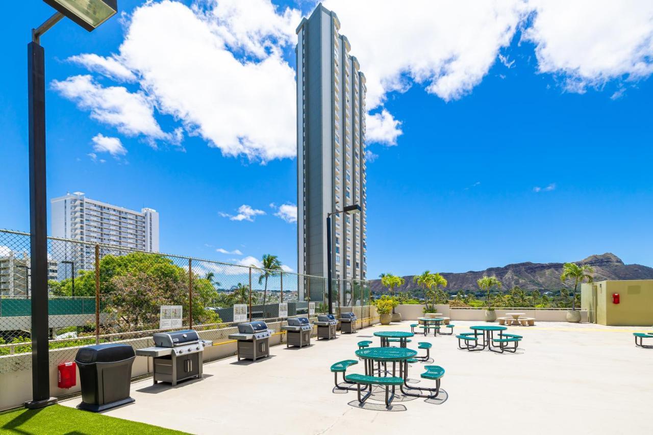 Diamond Head View Close To Waikiki Beach With Parking Honolulu Exteriör bild