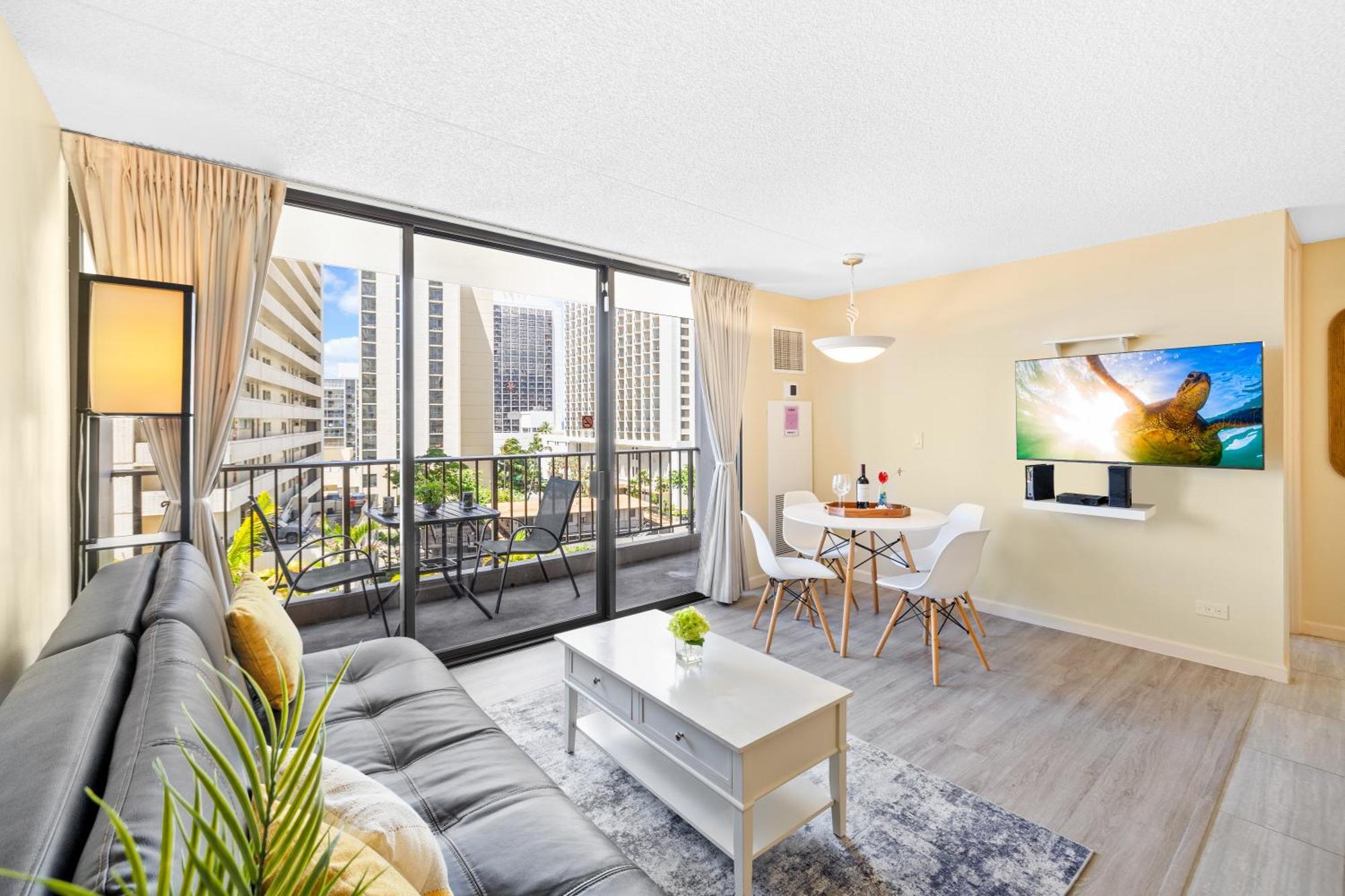 Diamond Head View Close To Waikiki Beach With Parking Honolulu Exteriör bild