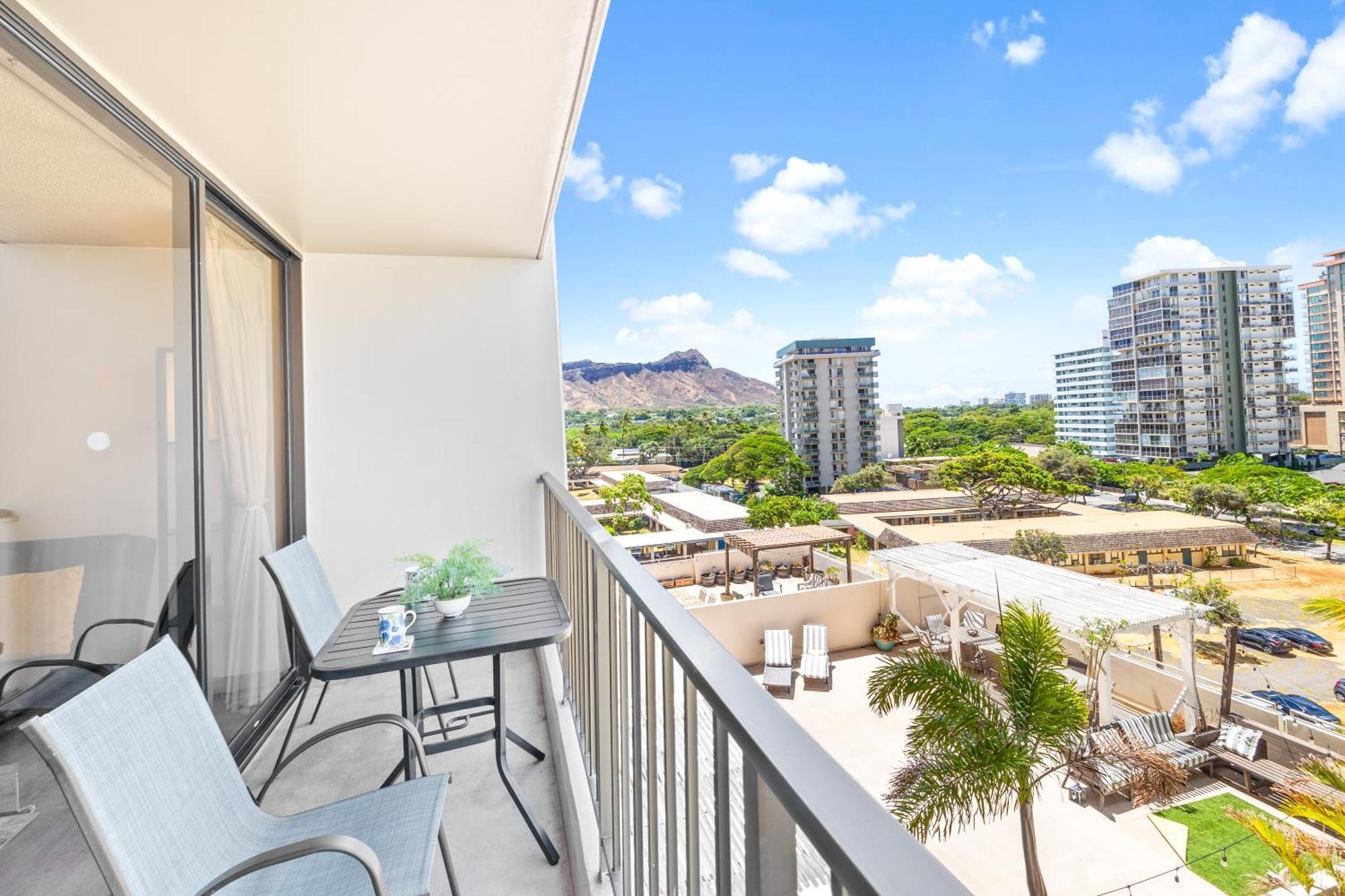 Diamond Head View Close To Waikiki Beach With Parking Honolulu Exteriör bild